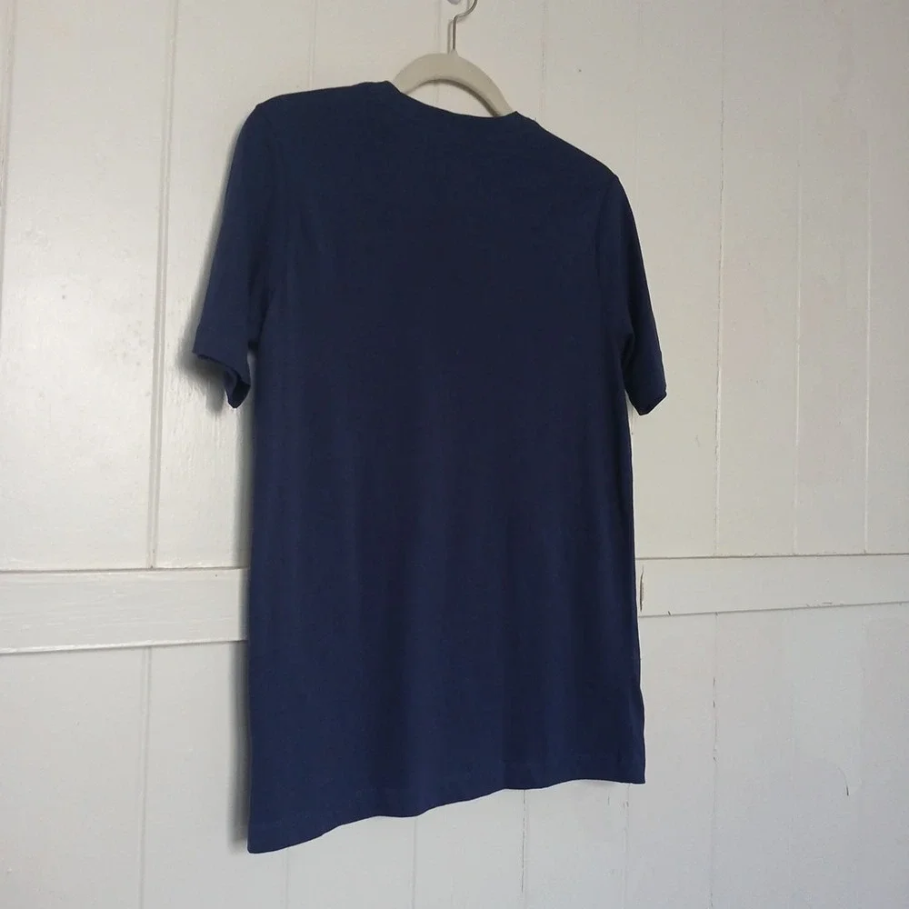 Nike Shirt Paris Saint Germain‎ PSG Soccer Dri-Fit Youth Boy's XL Navy Swoosh SS